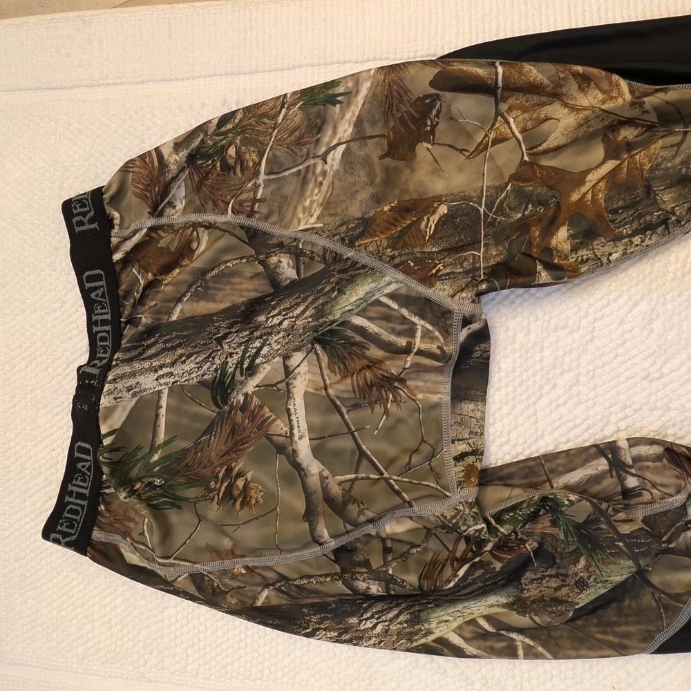 Camo and Black Hunting Pants - Picture 7 of 7